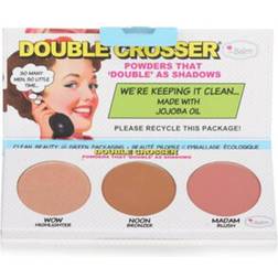 The Balm Double Crosser Face Palette 3-i-1 8,5 g