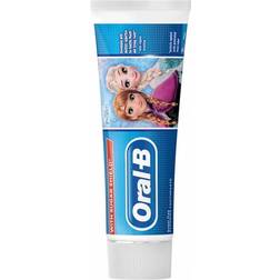 Oral-B B Kids 3+ With Sugar Shield Frozen Tandpasta 75