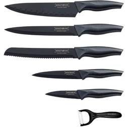 Royalty Line Knife set 6 Carbon beläggning Knivset