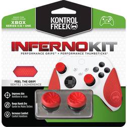 KontrolFreek FPS Inferno Performance Kit for X Includes Performance Thumbsticks and Performance Grips