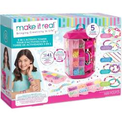 Make It Real 5 in 1 Activity Tower DYI jewelry set