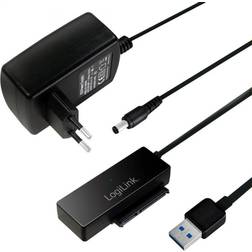 LogiLink Adapter USB 3.0 to SATA OTB Storage Control
