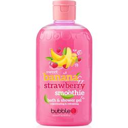 BubbleT & Strawberry Smoothie Bath & Shower Gel 500ml