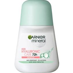 Garnier Mineral Hyaluronic Care Roll On Deodorant