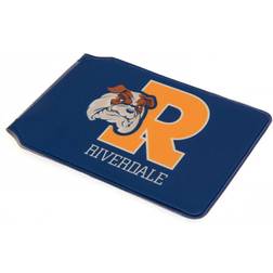 Riverdale Card Holder Navy/Orange