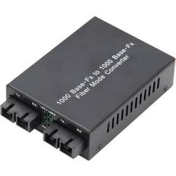 Digitus DN-82124, 1000 Mbps, 1000Base-SX, 1000Base-SX, Gigabit Ethernet, 1000 Mbps, 1000BASE-SX