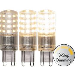 Star Trading Dimbar Stiftlampa LED 4,0W 470lm G9 3-step dimming