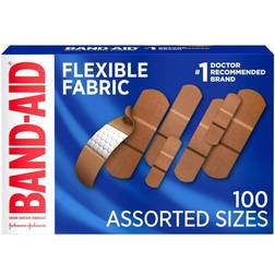 Band-Aid Flexible Fabric 100-pack