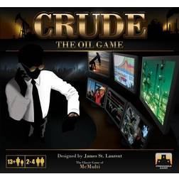 Stronghold Games Crude the Oil Game
