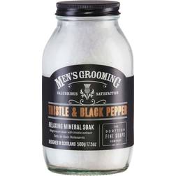 Scottish Fine Soaps Thistle & Black Pepper Relaxing Mineral 500