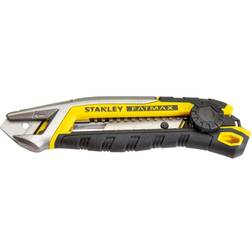 Stanley FATMAX 18mm Snap-Off Knife With Wheel Lock Snap-off Blade Knife