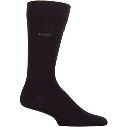 HUGO BOSS (9-11, Black) Edward Men's Socks