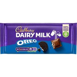 Cadbury Dairy Milk with Oreo Chocolate Bar 120g 17