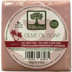 Bioselect Handmade Exotic Olive Oil Soap GR