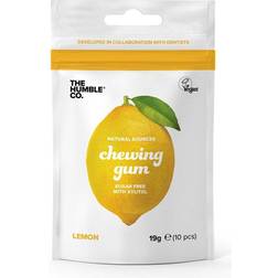 The Humble Co. Natural Chewing Gum Lemon 19g 10st