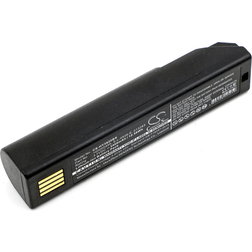 Batteri till Honeywell 1202g, Keyence HR-100 mfl
