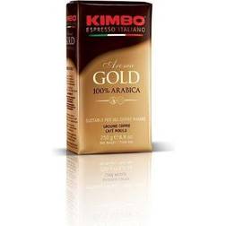 Kimbo Aroma Gold 100% Arabica 250 G Coffee Powder 250g