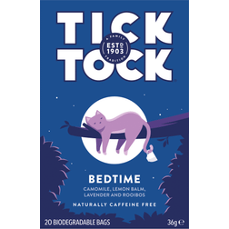 Tick Tock Bedtime Tea 36g 20st
