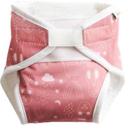 ImseVimse Vimse All-in-One Diaper Rusty Pink Teddy