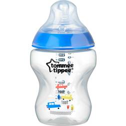 Tommee Tippee C2N Closer to Nature Boy nappflaska 0m 260 ml