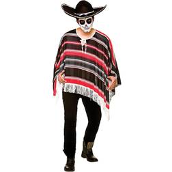 Wicked Costumes Day of The Dead Poncho