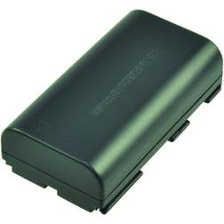2-Power Videokamera Batteri Panasonic 7.2V 2600mAh (VW-VBD29)