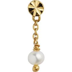 Stine A Tres Petit Etoile Earring With Pearl