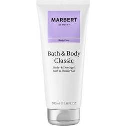 Marbert Body Care Bath Body Classic Bath Shower Gel