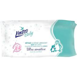 Linteo Baby Ultra Sensitive Mjuka våtservetter för baby 64 st