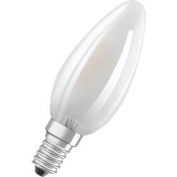 Osram LED-lampa Kron MATT 5W/827 (40W) E14. Dim