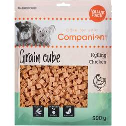 Companion Chicken Grain Cube 500