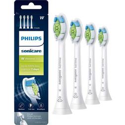 Philips Sonicare HX6064/65 Genuine DiamondClean replacement toothbrush heads, BrushSync