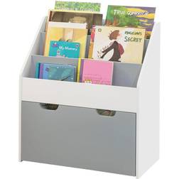 SoBuy Bookcase with Storage Drawer