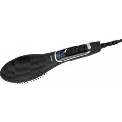 MPM MPR-08 hair styling tool Straightening brush Warm Black
