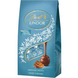 Lindt Lindor Milk Salted Caramel Chocolate Truffles 137g