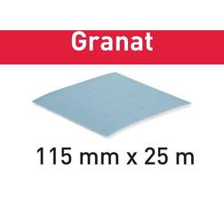 Festool Slippappersrulle Granat Soft 115mmx25m P400