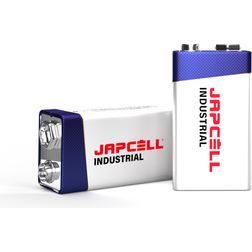 Japcell 9V/6LR61 Industrial Batteri 10-Pack