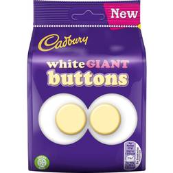 Cadbury Chokladväska med vita gigantiska knappar, 110