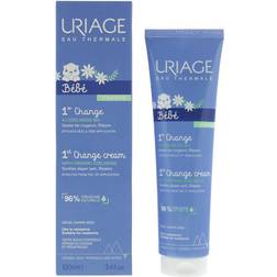 Uriage Bébé 1st Change Cream Återfuktande skyddande kräm För att behandla blöjeksem