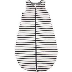 Petit Bateau Babies' Striped Reversible Ribbed Sleeping Bag