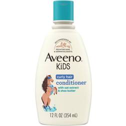 Aveeno Kids Curly Hair Conditioner with Oat Extract & Shea Butter 12