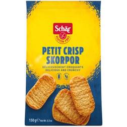 Schär Petit Crisp skorpor 150