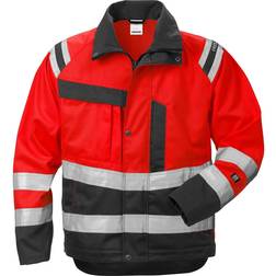 Fristads Kansas High Vis Jacket Class 3 4026 PLU