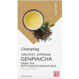 Clearspring Genmaicha Japansk Te 20 tepåsar