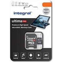 Integral T MINNE Premium High Speed V30 UHS-I U3 Micro SDHC 32GB 100MB/s läsning och 70MB/s skriv 4K