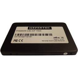 Hypertec Firestorm Lite 240 GB 1 tum intern Solid State-hårddisk (SSD) Read 550 MB/s, Skriv 460 MB/s, SATA-gränssnitt 6 Gb/s, 3 års garanti Svart
