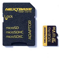 Brady Nextbase Micro SD 32GB U3 Memory