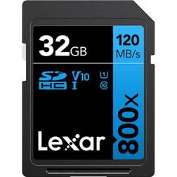 LEXAR Professional SDHC Class 10 UHS-I U1 V10 120/45MB/s 32GB (800x)