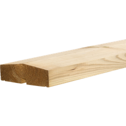 Plus Toppavslutning Klink/Plank 3,4x11,4x200cm impregnerad