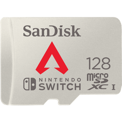 Western Digital SDSQXAO128GAN6ZY Apex Nintendo microSD 128GB